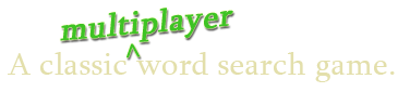 TraceWord: A classic multiplayer word search game from Native Cloud Systems